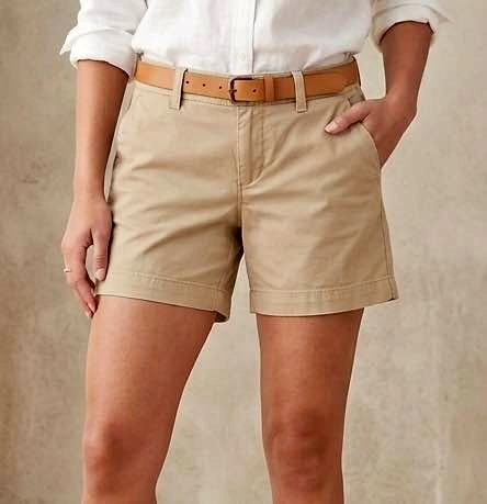 Old Navy Khaki Shorts Size O/XS