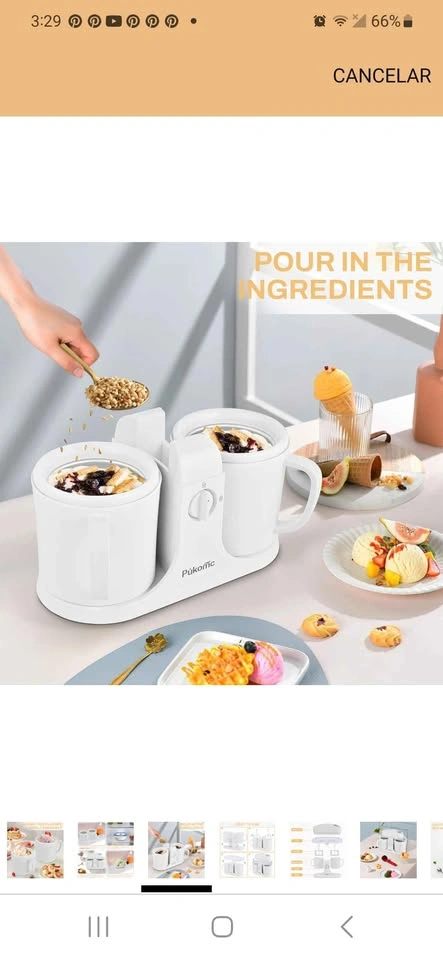 ice cream maker - photo 5