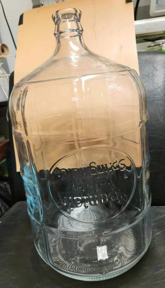 5-gallon glass water bottles - photo 2