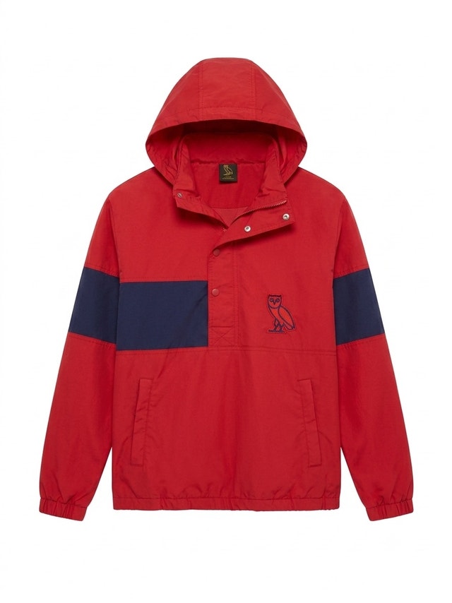 OVO Color Block Shell Pullover - photo 3