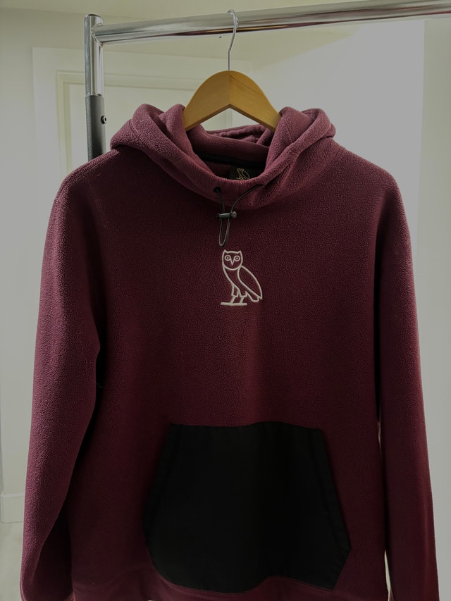 OVO x Polartec micro-fleece Hoodie