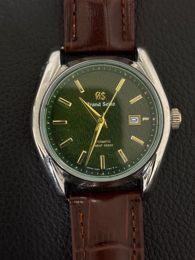 Custom Seiko Mod "Rikka" Green Dial (Quartz)