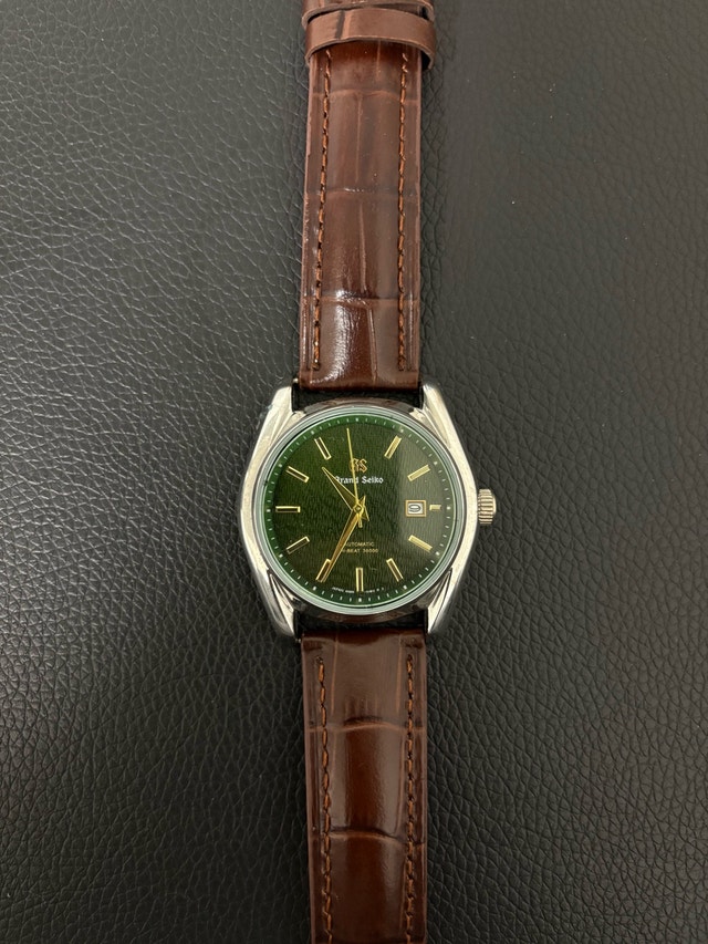 Custom Seiko Mod "Rikka" Green Dial (Quartz) - photo 2