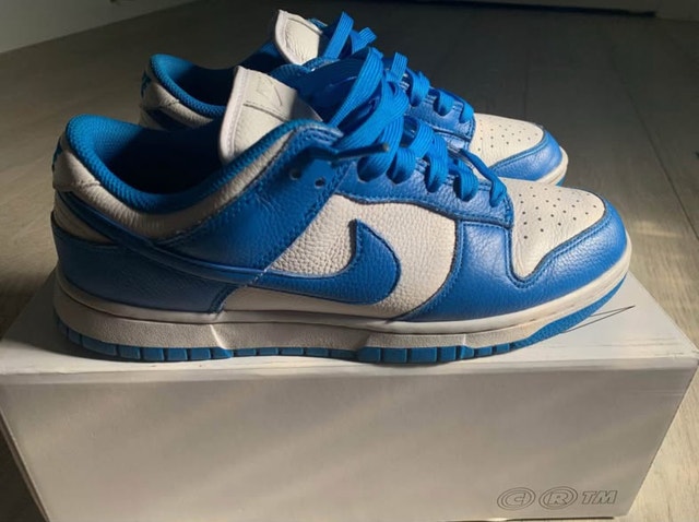 Custom Nike Kentucky Dunks - photo 2