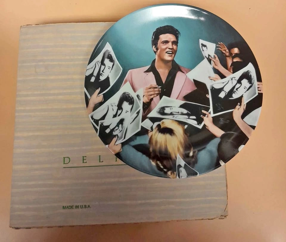 Elvis Presley plates