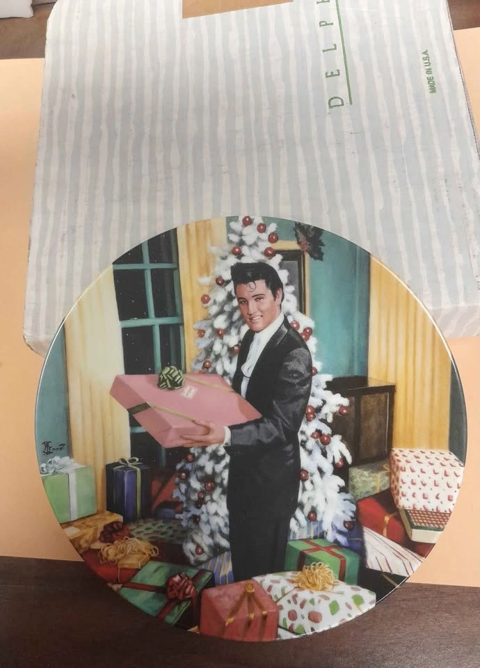 Elvis Presley plates - photo 4