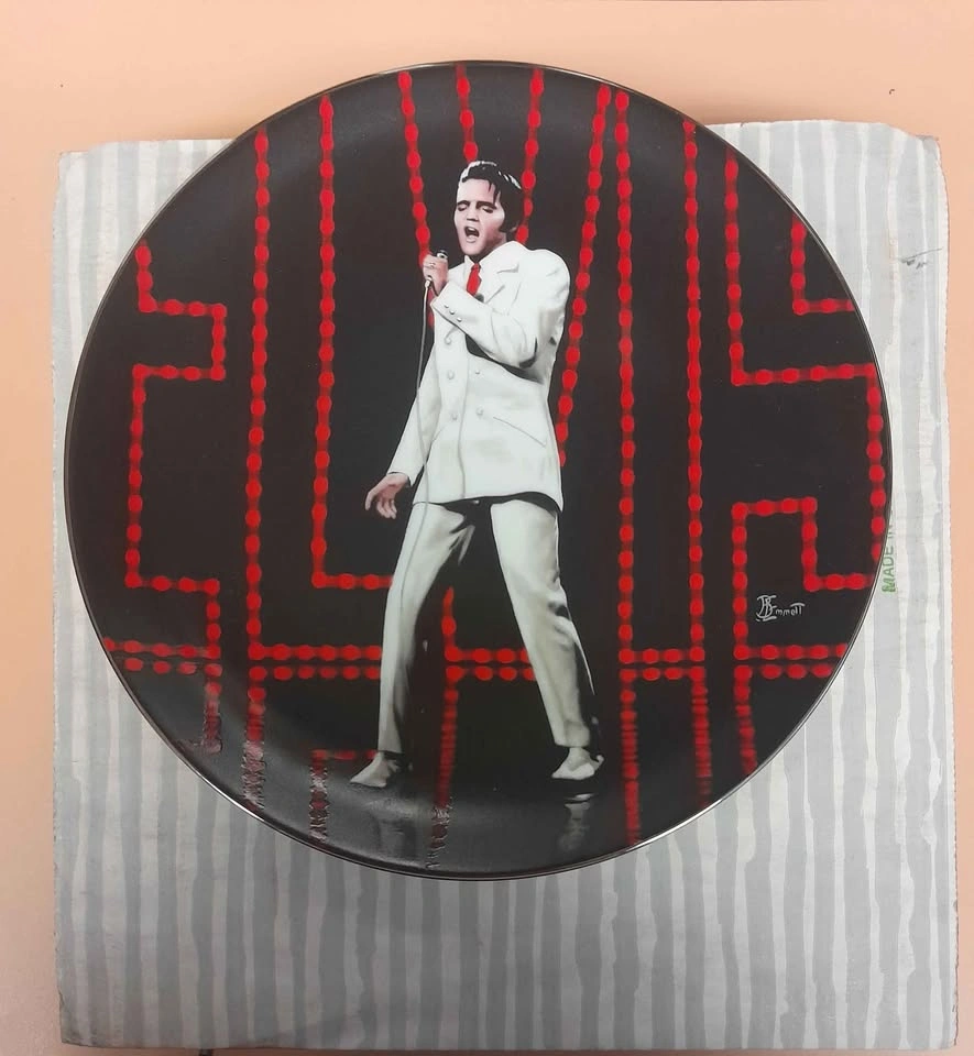 Elvis Presley plates - photo 5