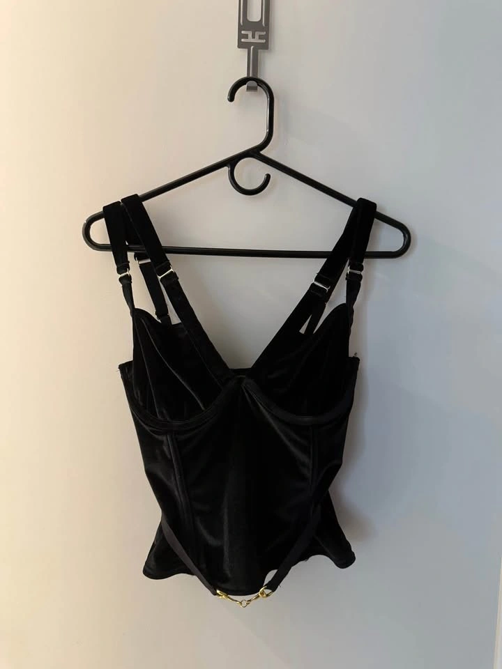 La Senza Black Corset Top