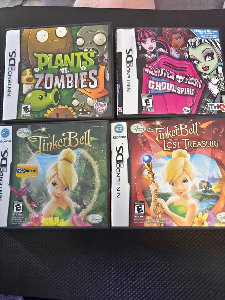 DS games