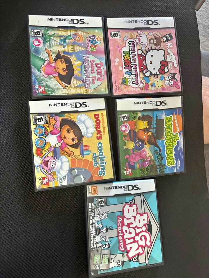 DS games