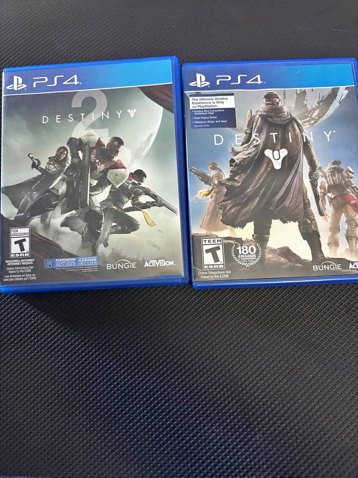Destiny 1 and 2 for PS4