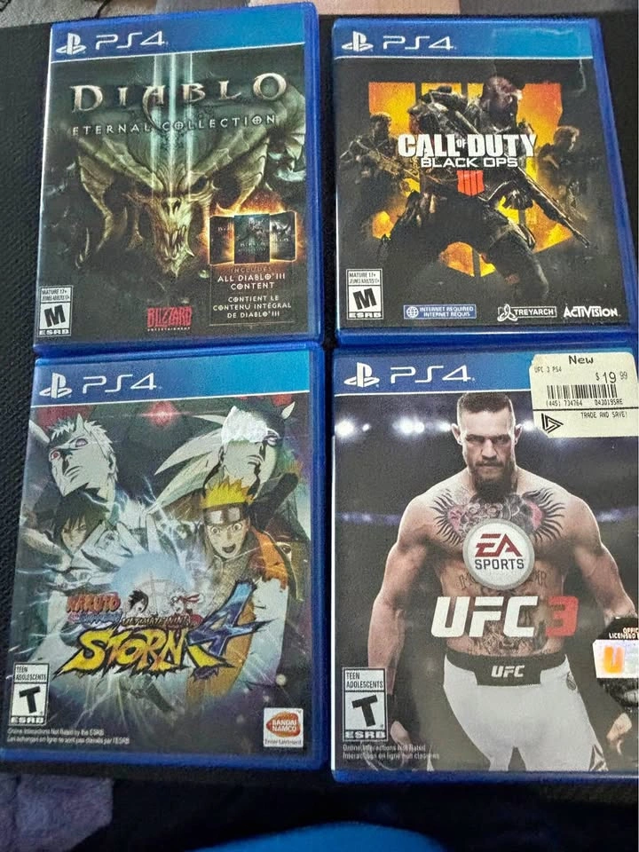 PS4 games