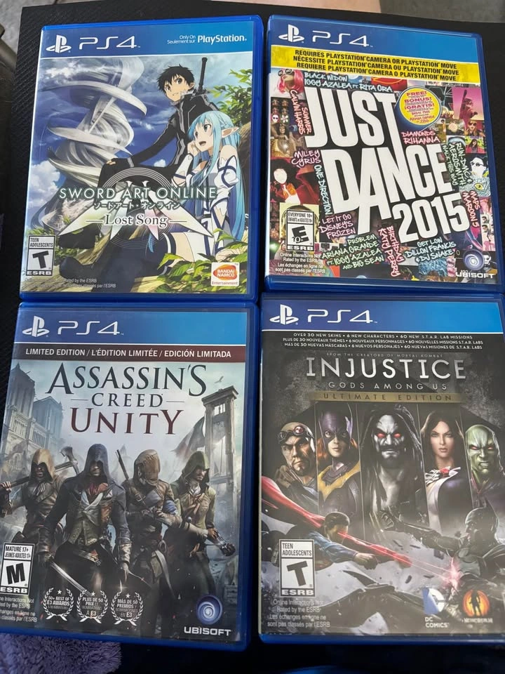 PS4 games - photo 3