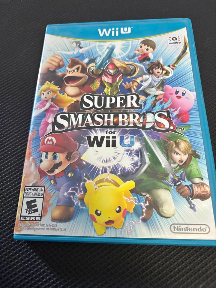 Wii U and Wii games