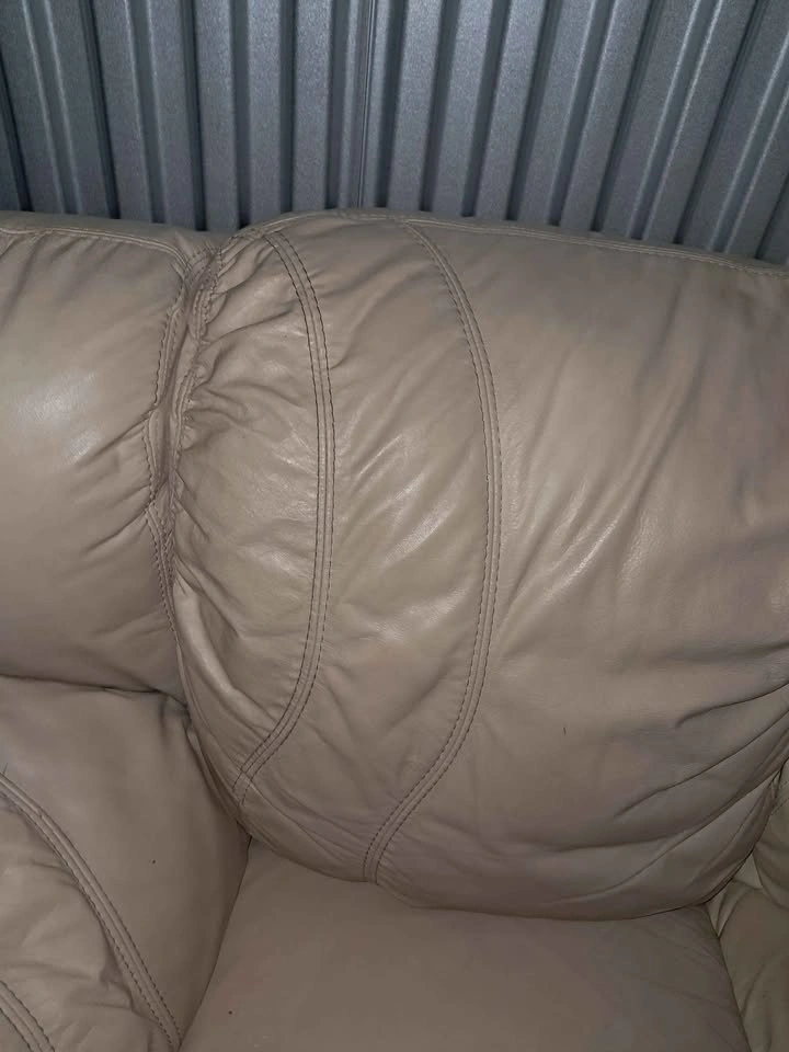 leather sofa - photo 3