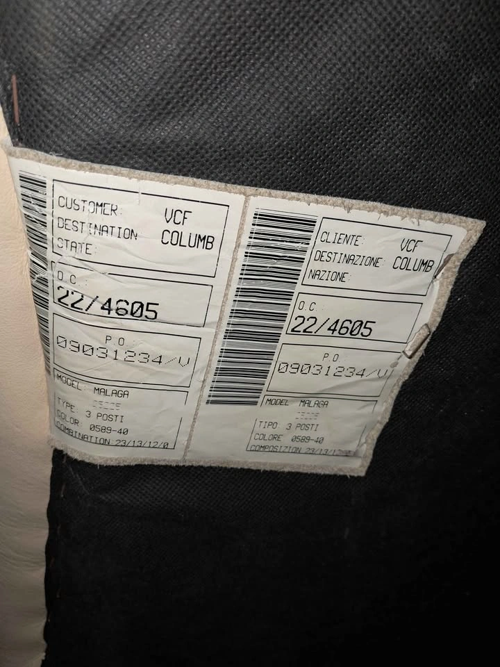 leather sofa - photo 5