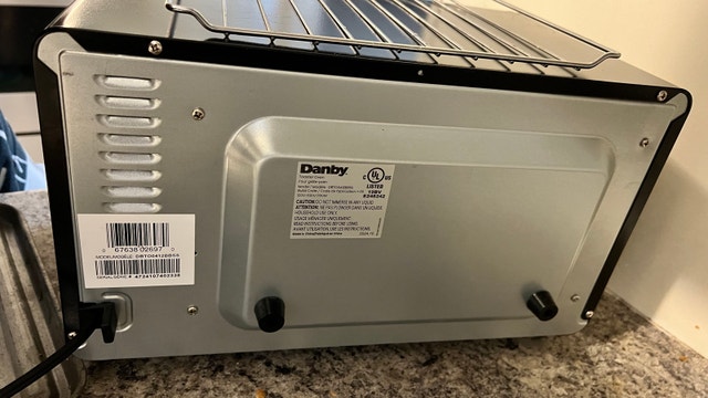 Danby Stainless Steel Toaster Oven - Compact and Clean - photo 3