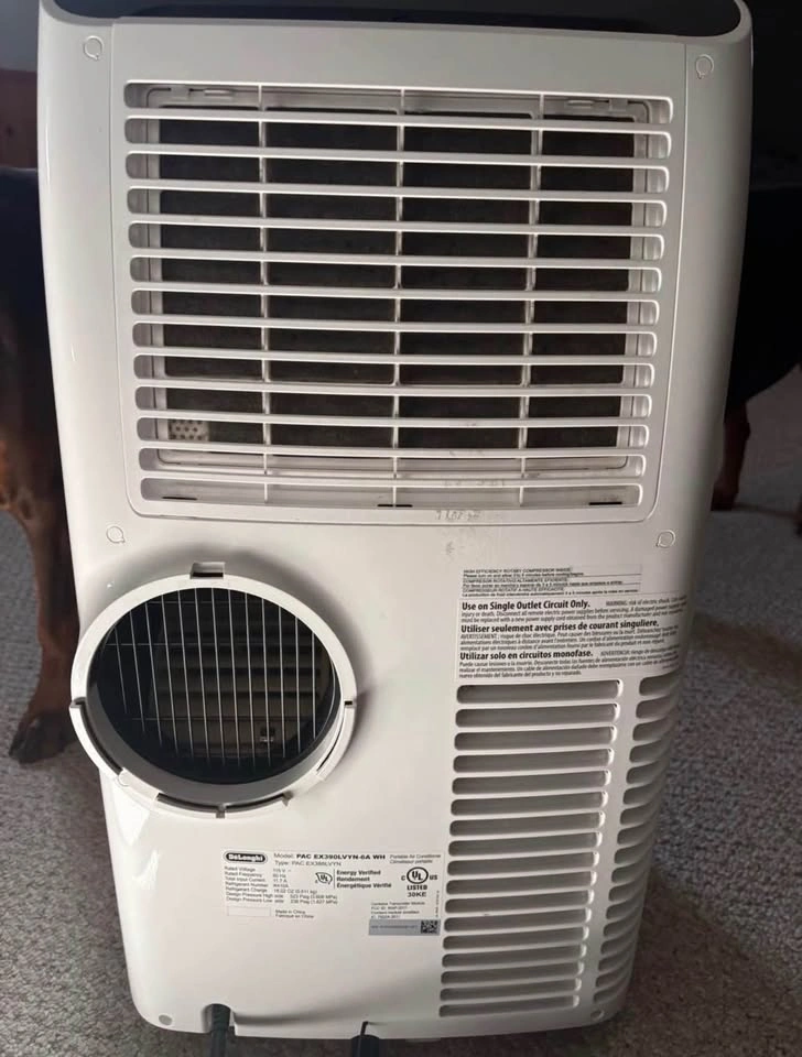 DeLonghi 14,000 BTU Portable Air Conditioner / Dehumidifier - photo 5