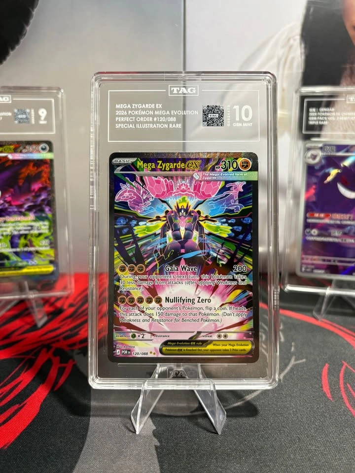 Pokémon Graded Card TAG 10 : Mega Zygarde EX 120/088 - photo 3