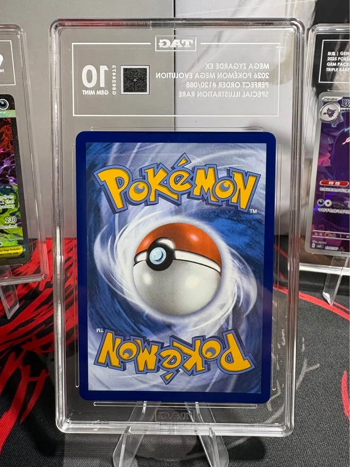 Pokémon Graded Card TAG 10 : Mega Zygarde EX 120/088 - photo 4