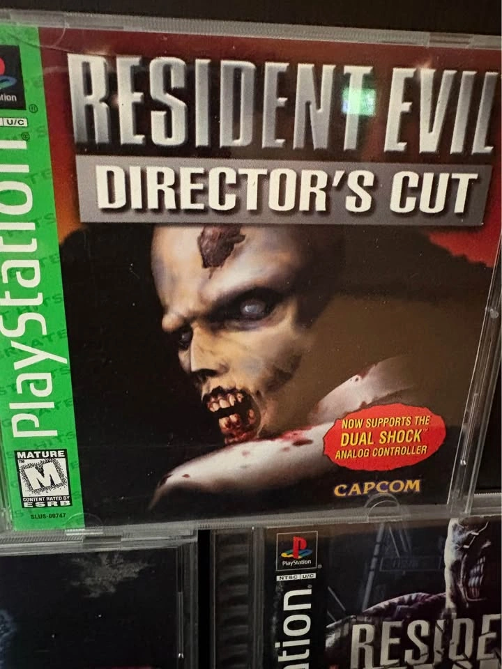 Resident Evil Trilogy (PS1) 1, 2, 3 Nemesis - photo 3
