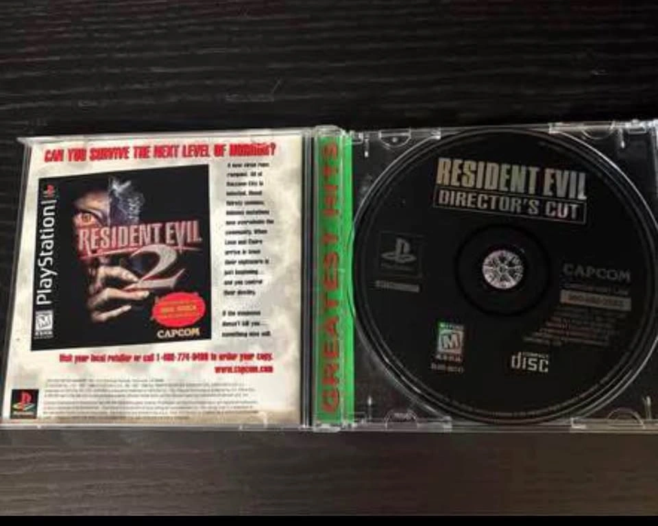 Resident Evil Trilogy (PS1) 1, 2, 3 Nemesis - photo 5