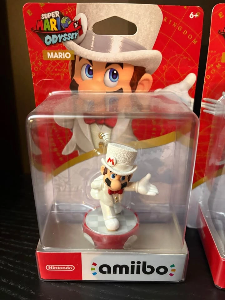 Amiibo Super Mario Odyssey Wedding set - photo 2