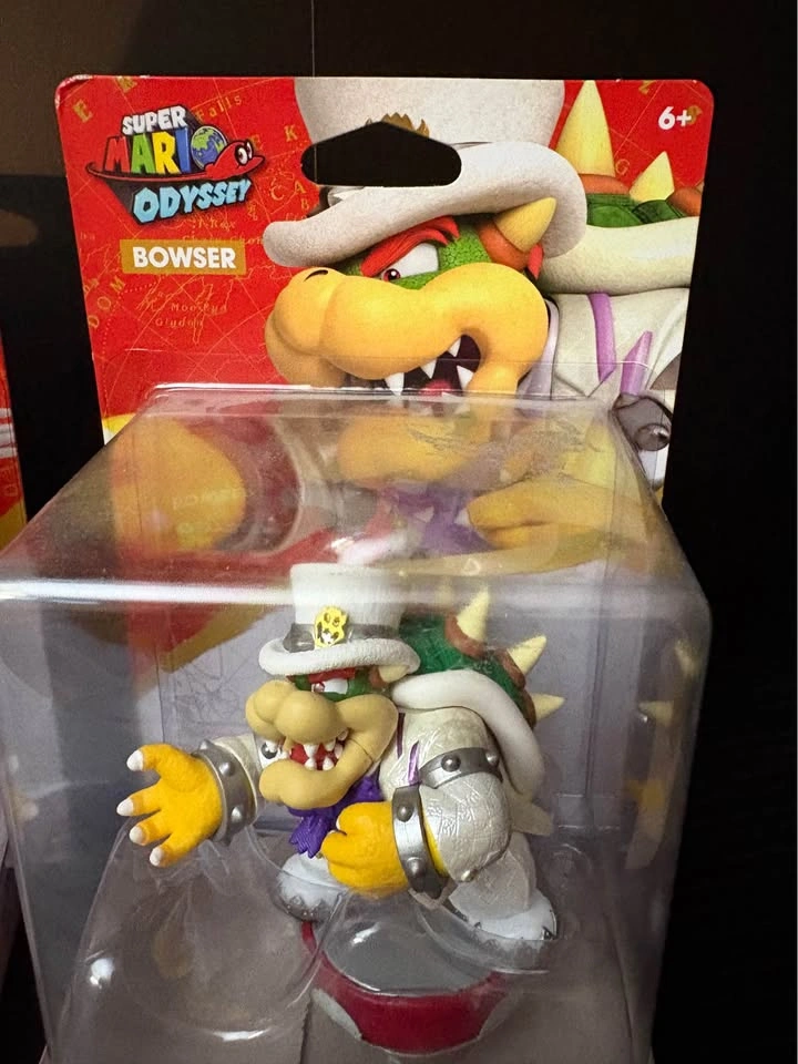 Amiibo Super Mario Odyssey Wedding set - photo 4