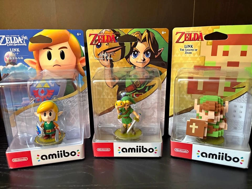 Amiibo The legend Of Zelda Link