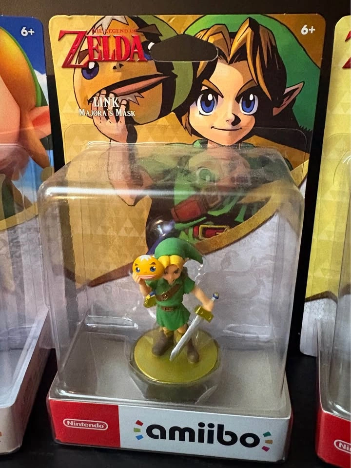 Amiibo The legend Of Zelda Link - photo 2