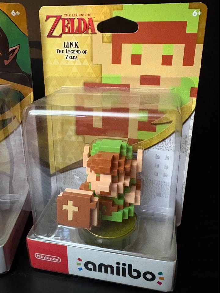 Amiibo The legend Of Zelda Link - photo 3