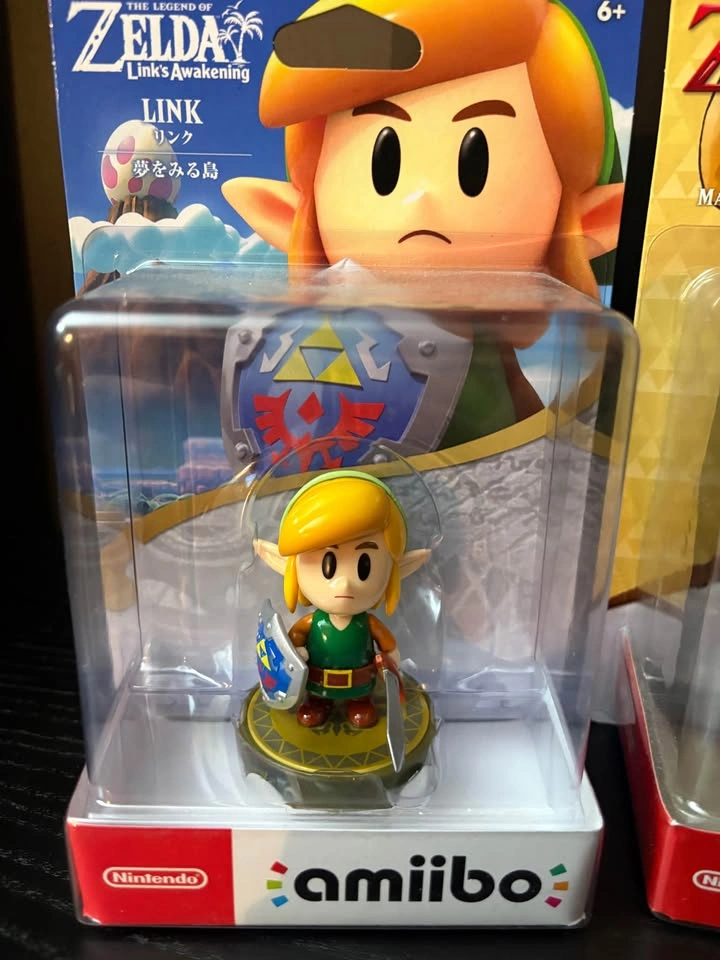 Amiibo The legend Of Zelda Link - photo 4