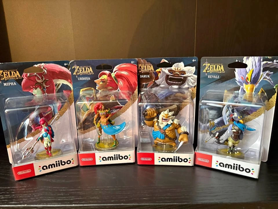 Amiibos The Legend of Zelda: Breath of the Wild Set