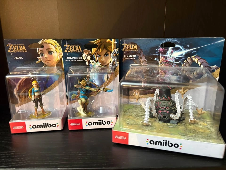 Amiibos The Legend of Zelda: Breath of the Wild Set - photo 2