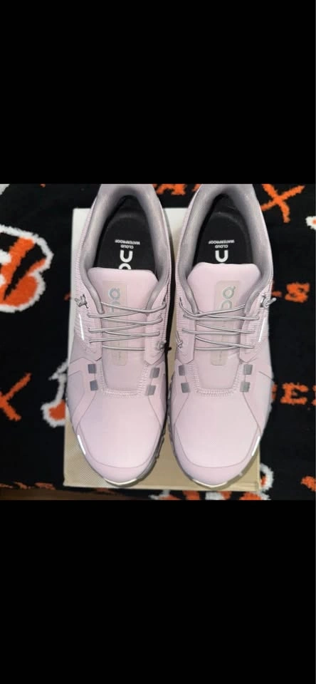 Women’s Cloud 6 Waterproof Mauve Zinc Size 8.5 - photo 5