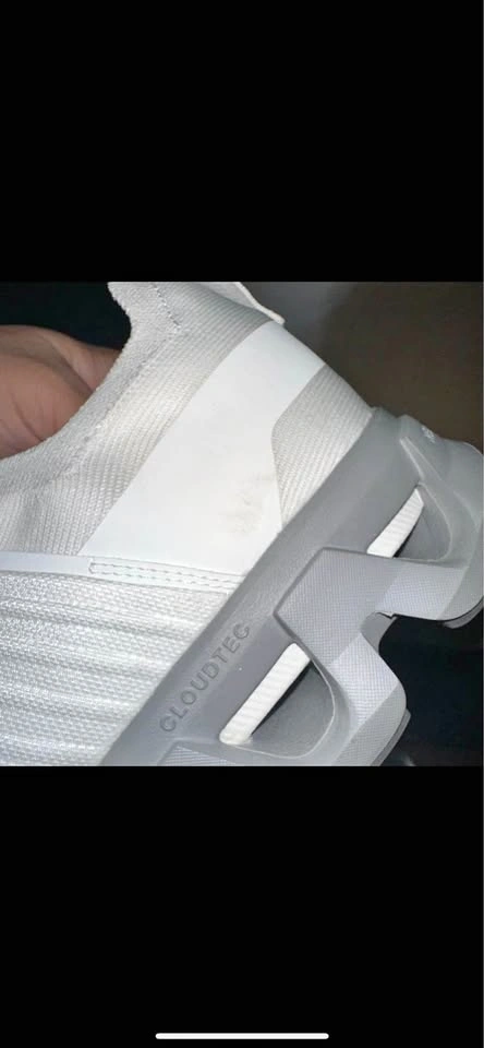 On Cloud Cloudswift 4 Running Shoes Ivory Alloy Sz 14 Mens