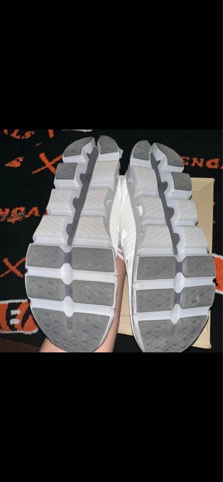 On Cloud Cloudswift 4 Running Shoes Ivory Alloy Sz 14 Mens - photo 3