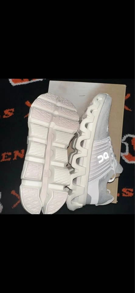 ON Women's Cloudswift 4 - Wolf | Sand Womens size 7 US - photo 5