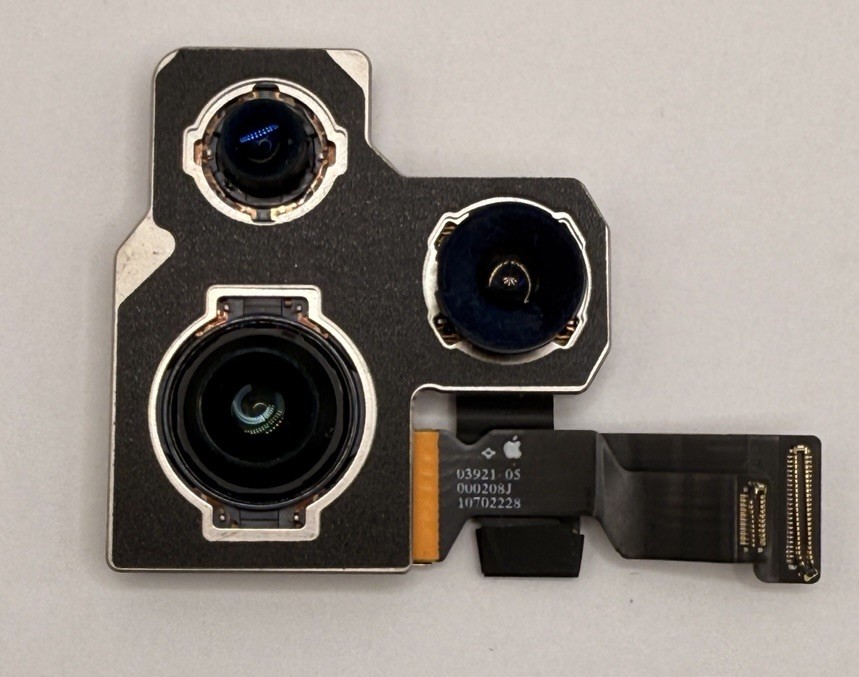 Rear Camera Replacement for iPhone 14 Pro Max Black – OEM Pull