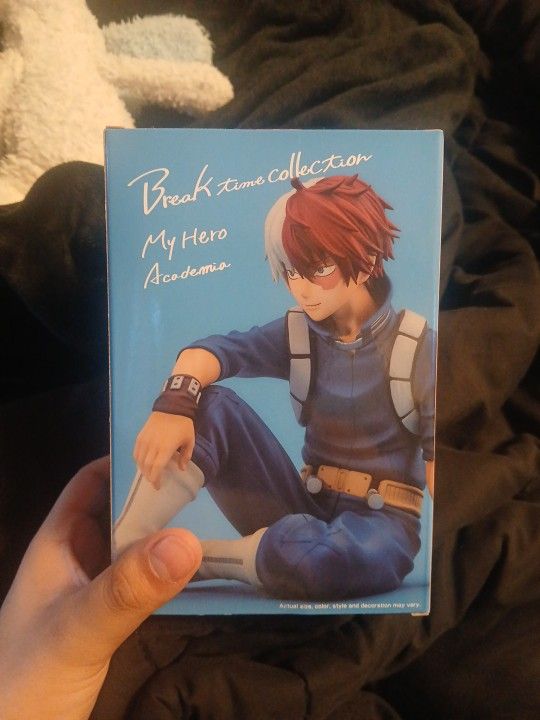 My Hero Academia Todoroki Break Time Figure CIB - photo 3