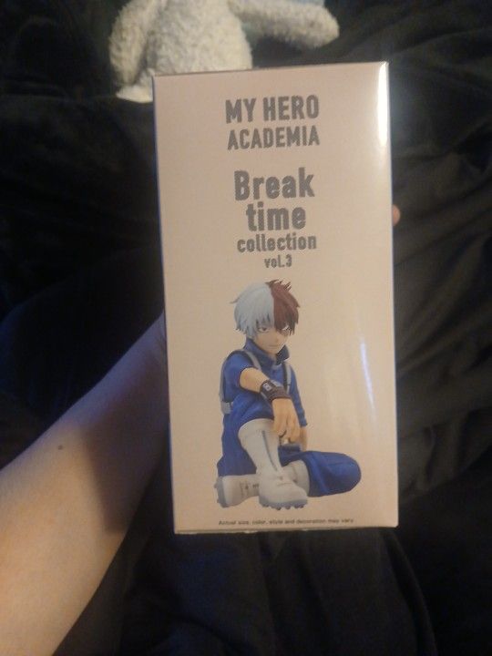 My Hero Academia Todoroki Break Time Figure CIB - photo 5