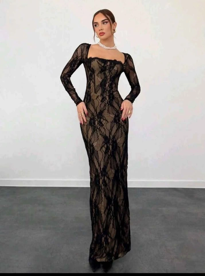 Long dress from Shein, size M. New. - photo 2