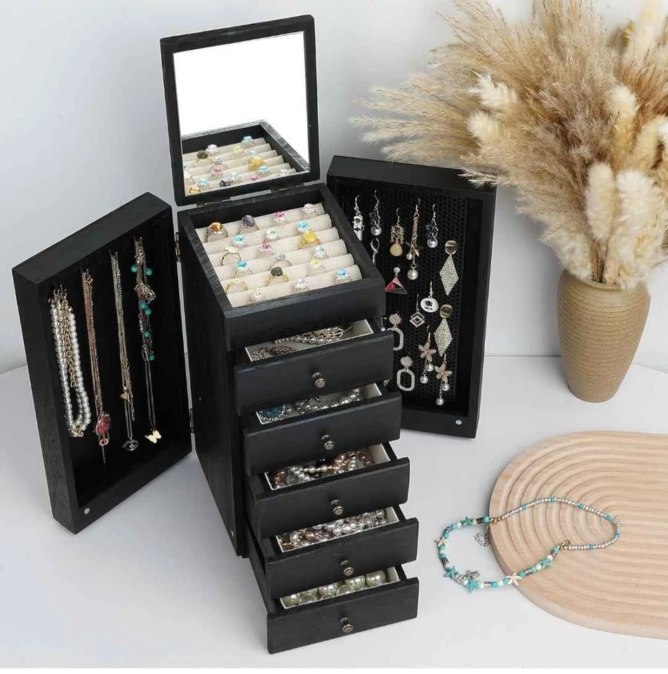 Wooden jewelry box - photo 2