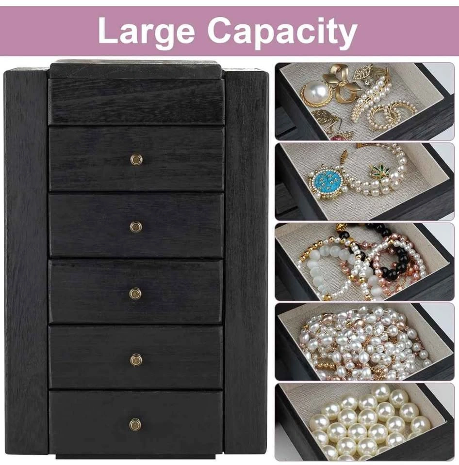 Wooden jewelry box - photo 3