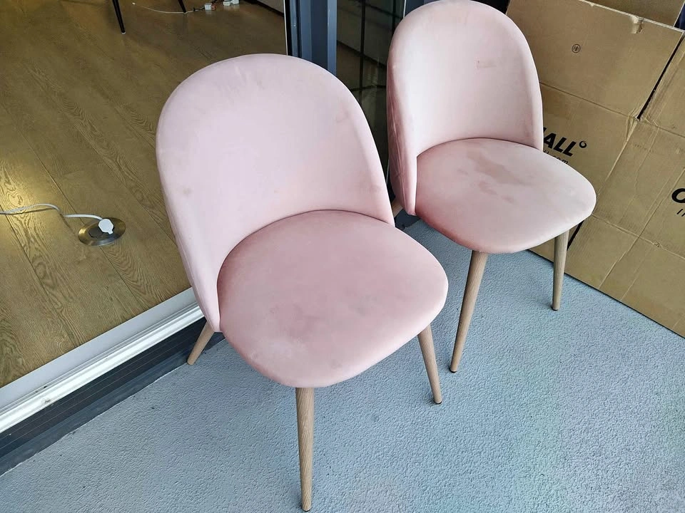 2 Dining chair - Rose
