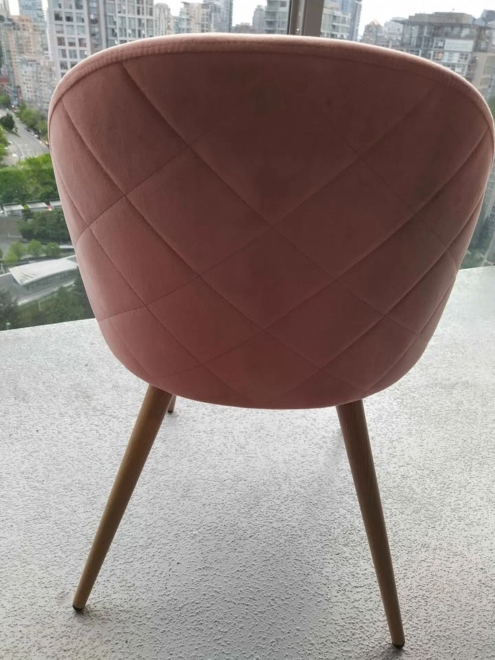 2 Dining chair - Rose - photo 3