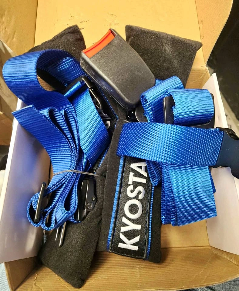 4-point harness safety belt for Go Kart UTV and ATV