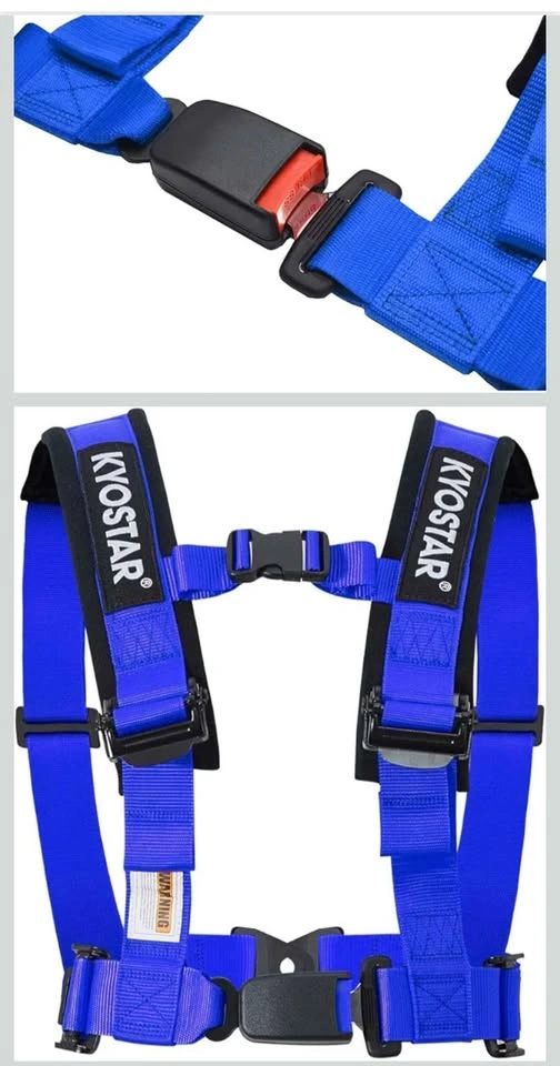 4-point harness safety belt for Go Kart UTV and ATV - photo 2