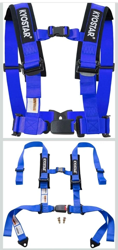 4-point harness safety belt for Go Kart UTV and ATV - photo 3