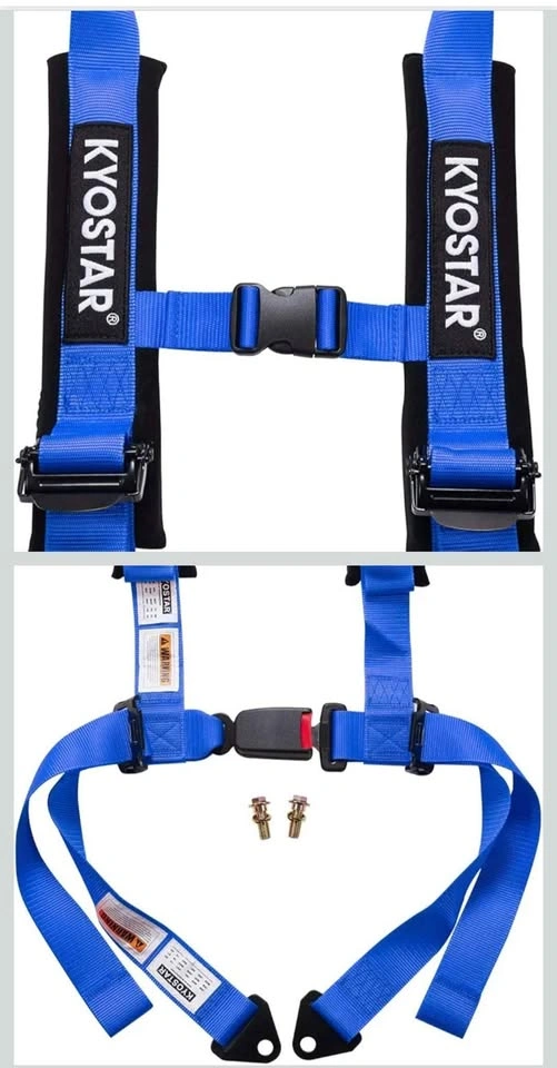 4-point harness safety belt for Go Kart UTV and ATV - photo 4